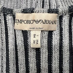 Emporio Armani sweater, made in Italy, size 38